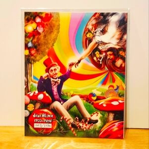 *3 for $30* Willy Wonka - Signed  & Numbered 8x10 Art Print - BAM Box